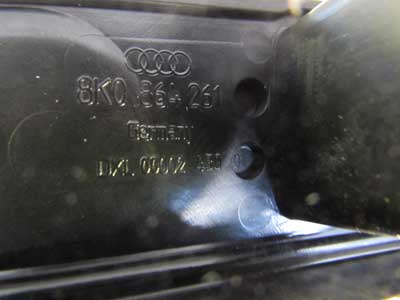 Audi OEM A4 B8 Center Console Shifter Bezel Trim Cover 8K0864261 2008 2009 2010 2011 A5 Q5 S52
